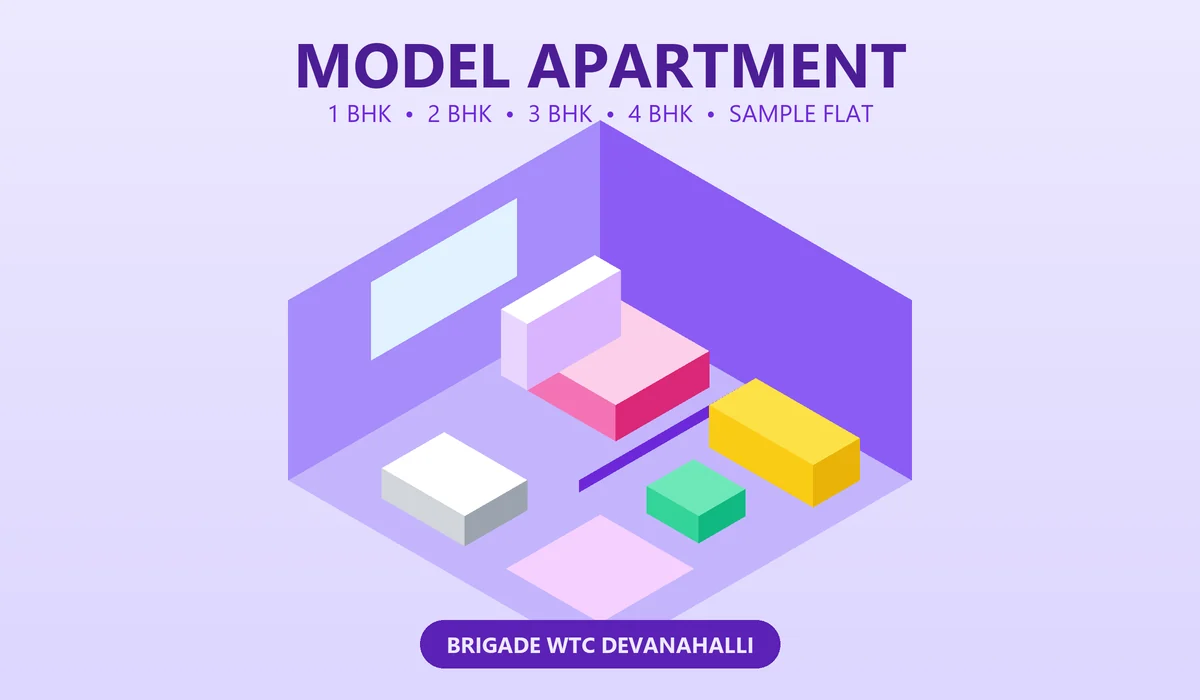 Brigade WTC Devanahalli Model Apartment
