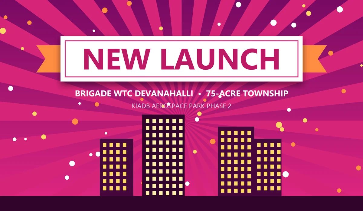 Brigade WTC Devanahalli New Launch