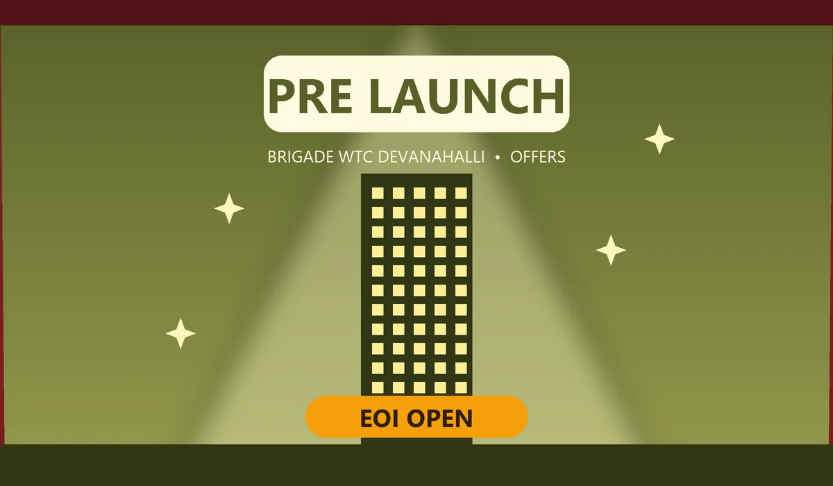 Brigade WTC Devanahalli Pre Launch