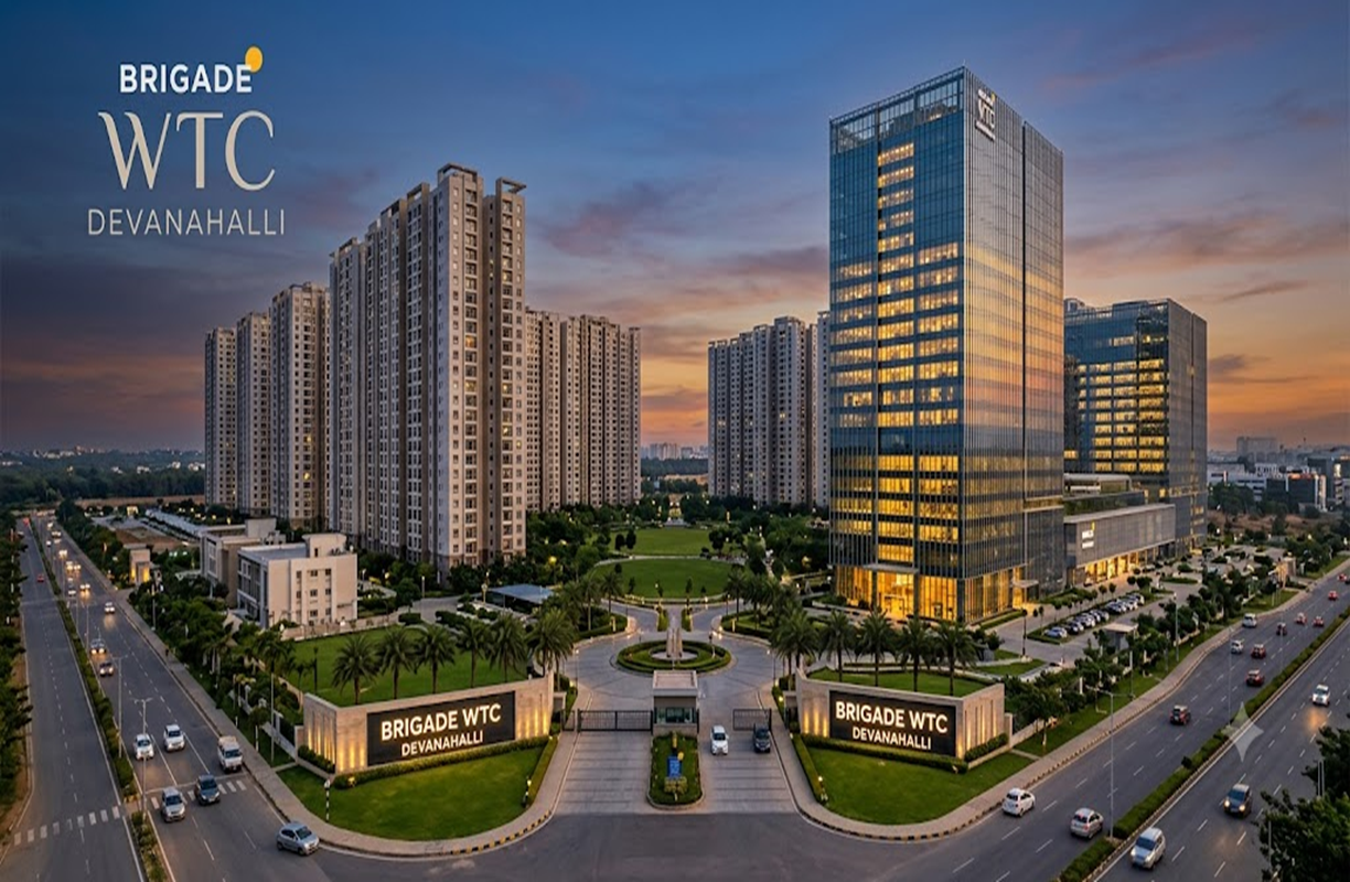 Brigade WTC Devanahalli Address - Devanahalli, North Bengaluru
